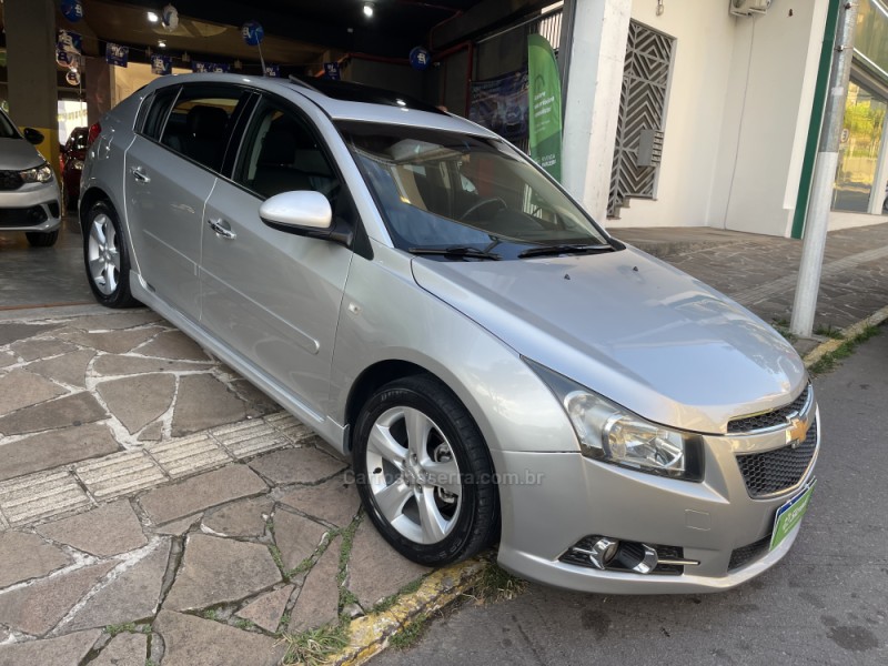 CRUZE 1.8 LTZ SPORT6 16V FLEX 4P AUTOMÁTICO - 2014 - BENTO GONçALVES