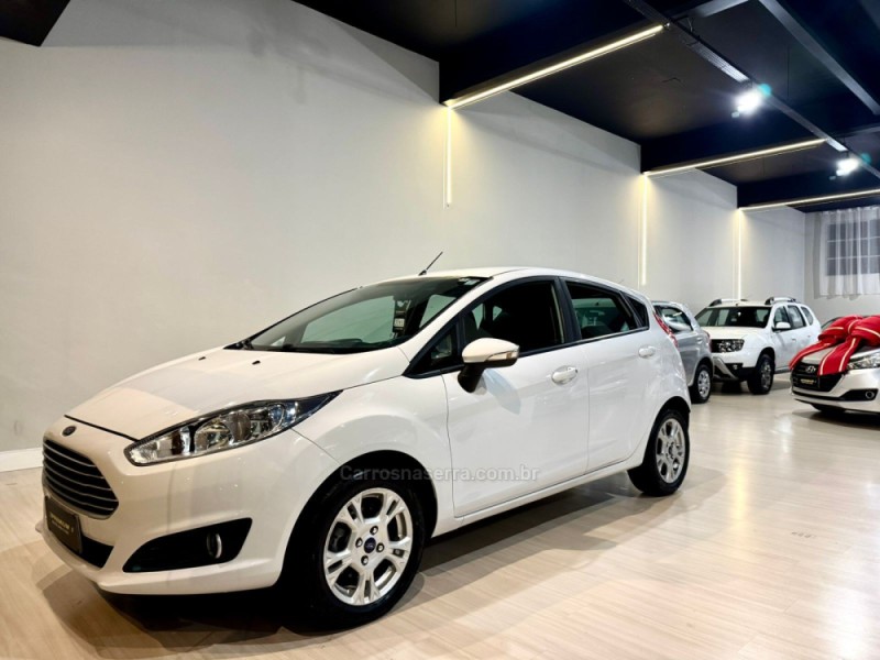 fiesta 1.6 se hatch plus 16v flex 4p manual 2015 bento goncalves