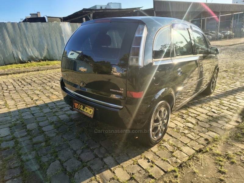MERIVA 1.8 MPFI PREMIUM 8V FLEX 4P AUTOMATIZADO - 2012 - CAXIAS DO SUL