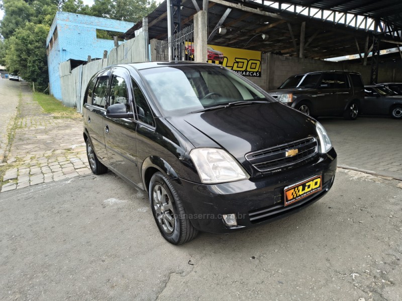 meriva 1.8 mpfi premium 8v flex 4p automatizado 2012 caxias do sul