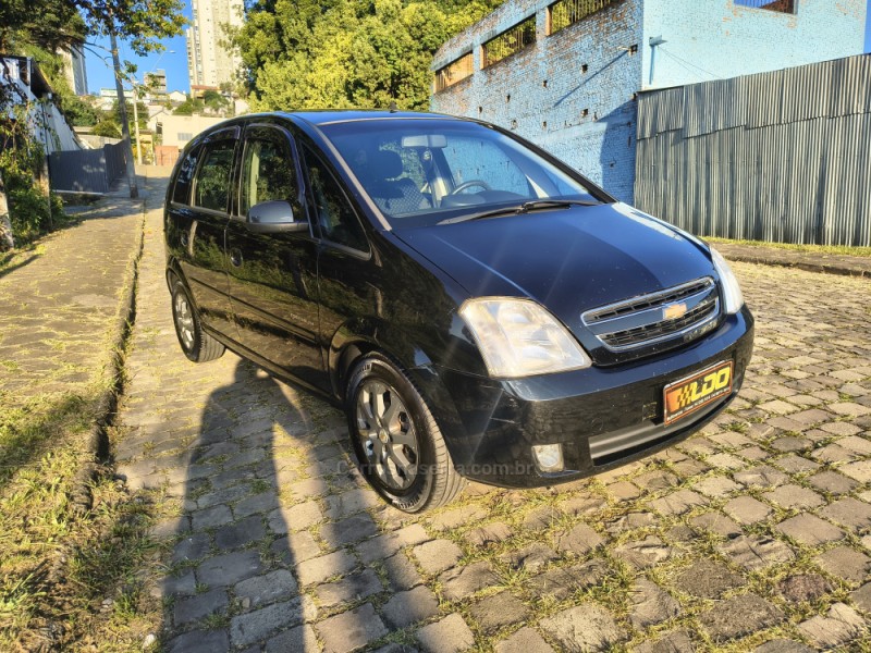 meriva 1.8 mpfi premium 8v flex 4p automatizado 2012 caxias do sul