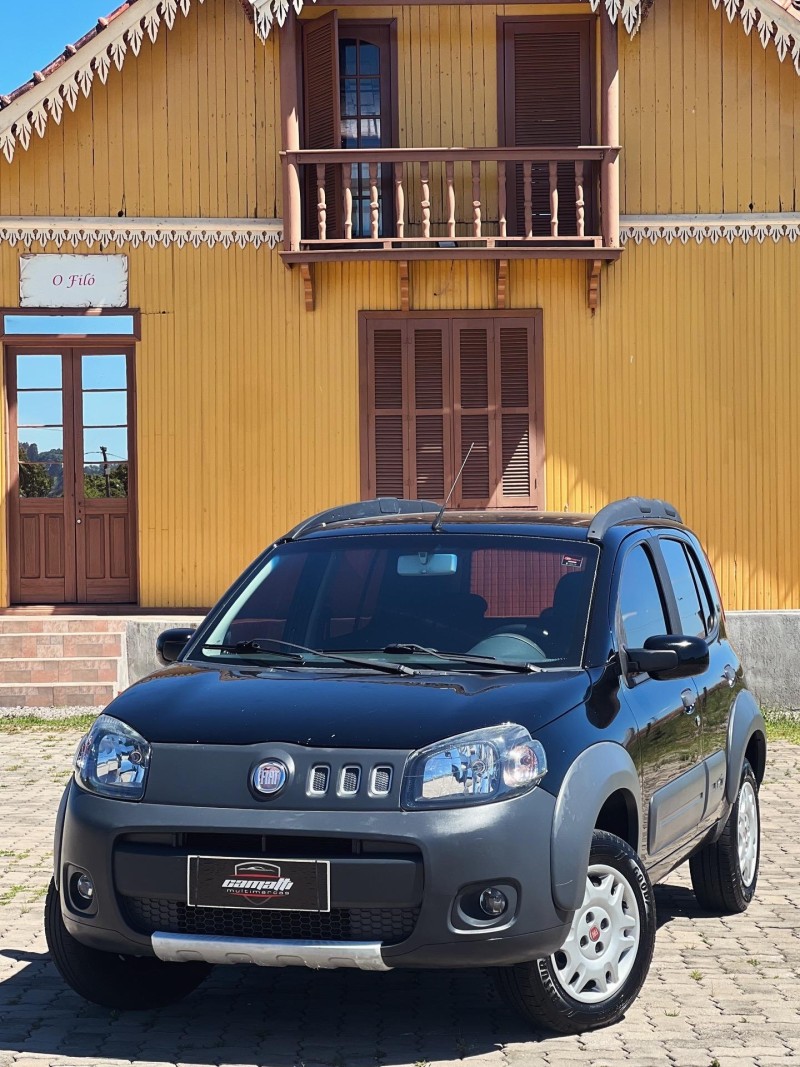 UNO 1.0 MPI MILLE FIRE 8V FLEX 4P MANUAL - 2013 - ANTôNIO PRADO