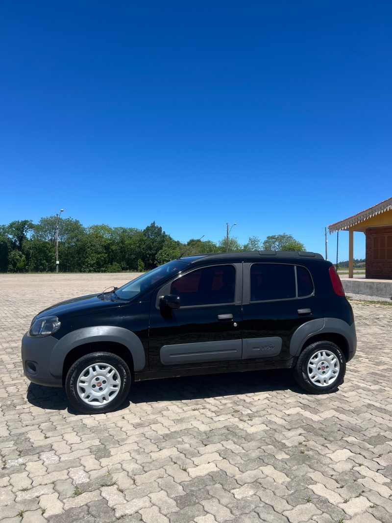 UNO 1.0 MPI MILLE FIRE 8V FLEX 4P MANUAL - 2013 - ANTôNIO PRADO