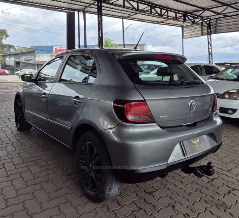 GOL 1.6 MI POWER 8V FLEX 4P MANUAL G.V - 2011 - CAXIAS DO SUL