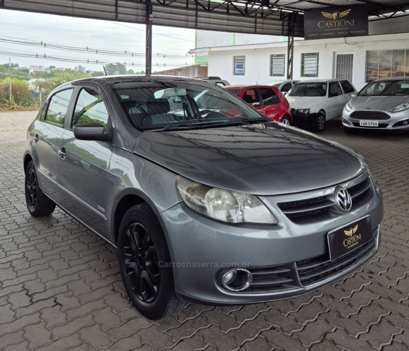 gol 1.6 mi power 8v flex 4p manual g.v 2011 caxias do sul