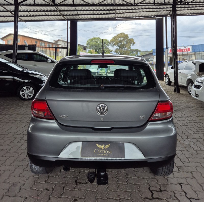 GOL 1.6 MI POWER 8V FLEX 4P MANUAL G.V - 2011 - CAXIAS DO SUL
