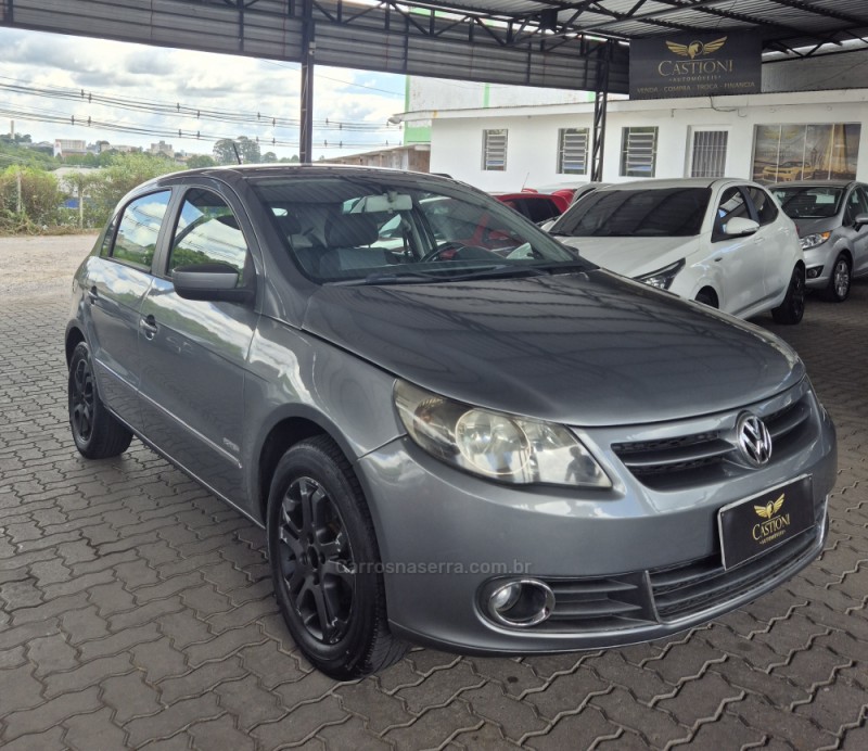 gol 1.6 mi power 8v flex 4p manual g.v 2011 caxias do sul