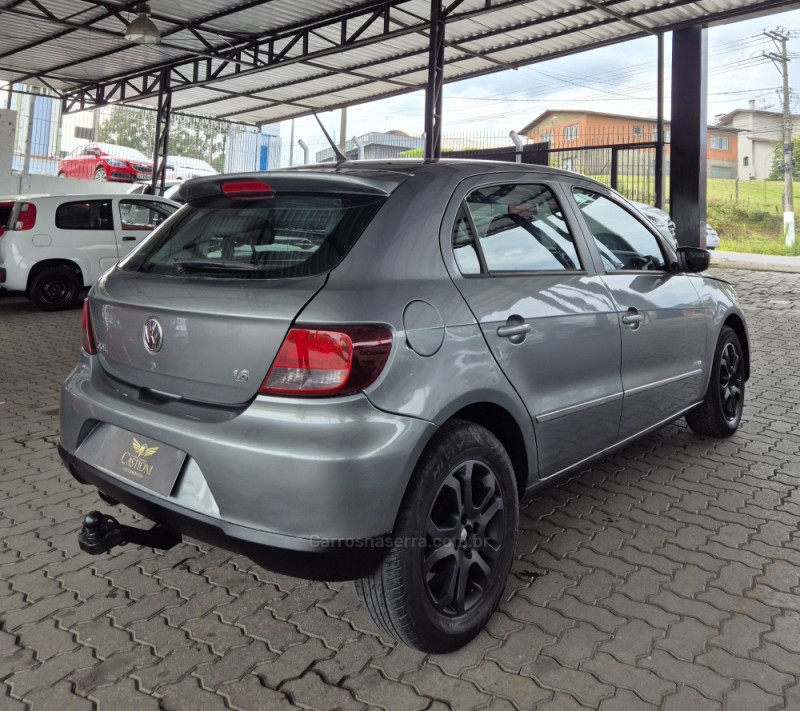GOL 1.6 MI POWER 8V FLEX 4P MANUAL G.V - 2011 - CAXIAS DO SUL
