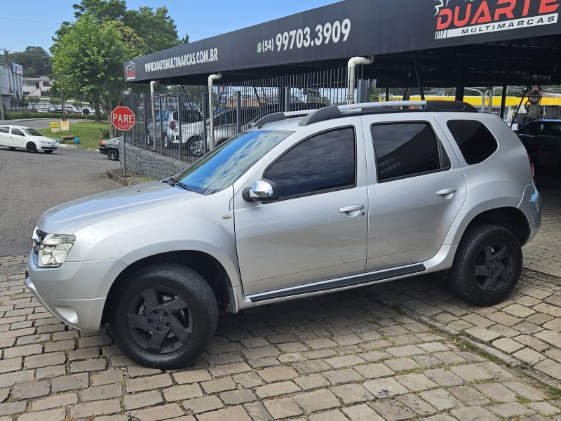 DUSTER 2.0 DYNAMIQUE 4X2 16V FLEX 4P MANUAL - 2013 - CAXIAS DO SUL