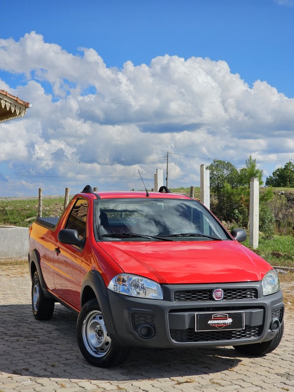 STRADA 1.4 MPI HARD WORKING CD 8V FLEX 3P MANUAL - 2020 - ANTôNIO PRADO