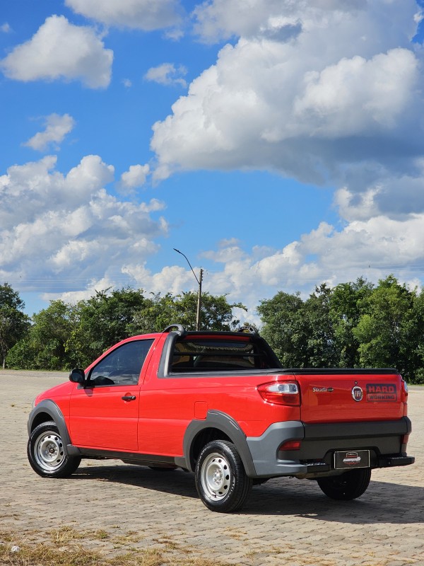 STRADA 1.4 MPI HARD WORKING CD 8V FLEX 3P MANUAL - 2020 - ANTôNIO PRADO