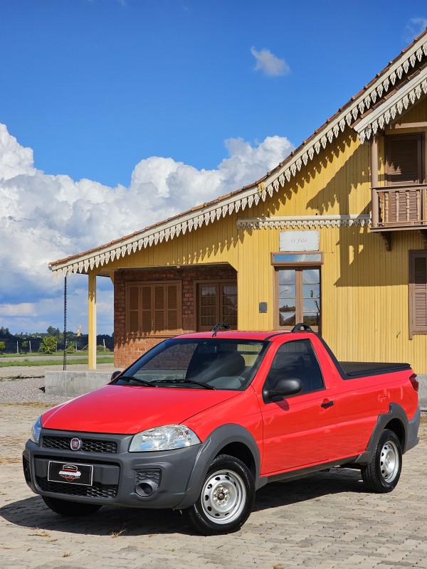 STRADA 1.4 MPI HARD WORKING CD 8V FLEX 3P MANUAL - 2020 - ANTôNIO PRADO