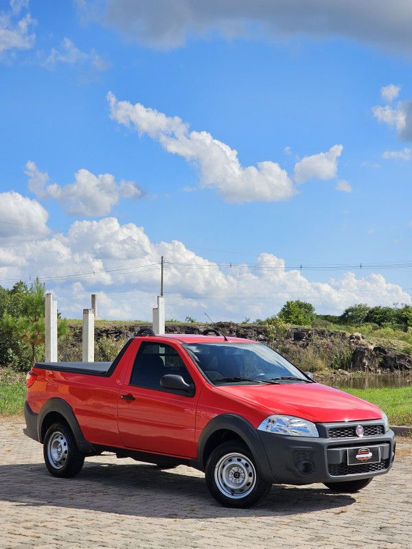 STRADA 1.4 MPI HARD WORKING CD 8V FLEX 3P MANUAL - 2020 - ANTôNIO PRADO