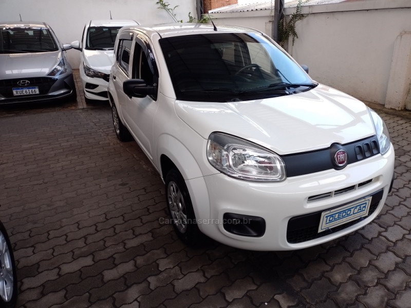 UNO 1.0 EVO ATTRACTIVE 8V FLEX 4P MANUAL - 2016 - CAXIAS DO SUL