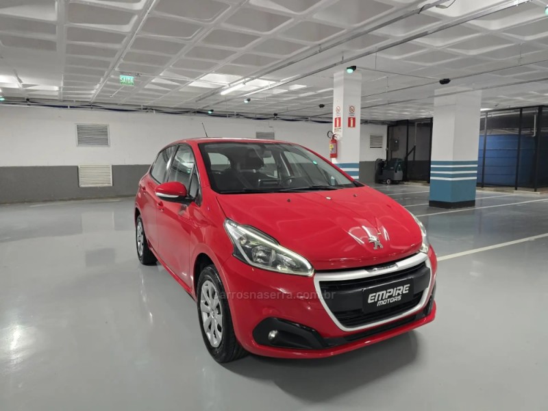 208 1.2 ACTIVE 12V FLEX 4P MANUAL - 2019 - PORTO ALEGRE