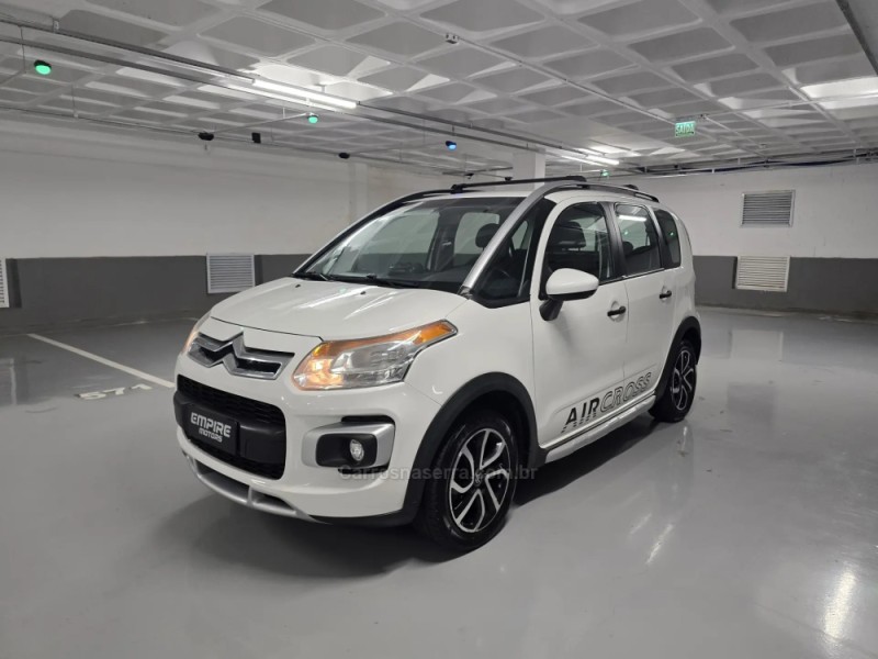 aircross 1.6 glx 16v flex 4p automatico 2013 porto alegre