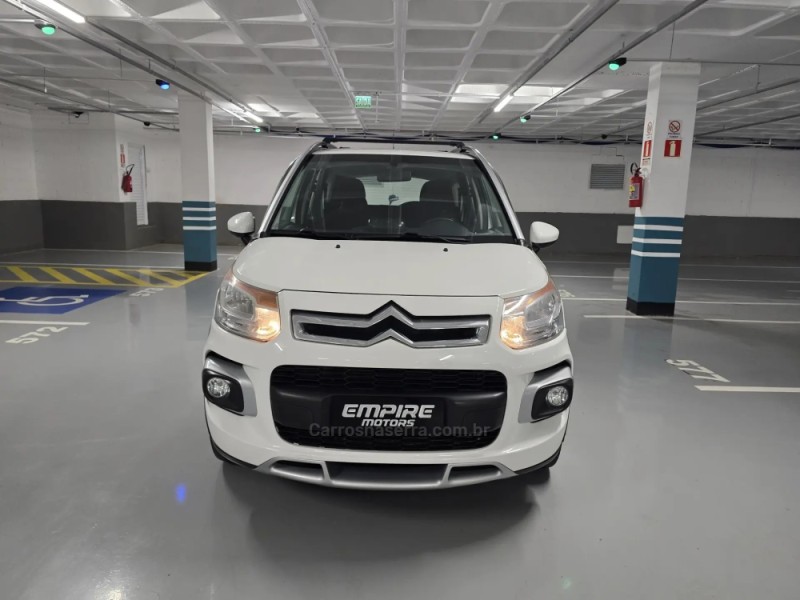 AIRCROSS 1.6 GLX 16V FLEX 4P AUTOMÁTICO - 2013 - PORTO ALEGRE