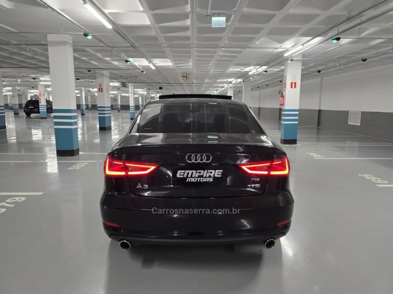 A3 2.0 TFSI SEDAN AMBITION 16V GASOLINA 4P S-TRONIC - 2016 - PORTO ALEGRE