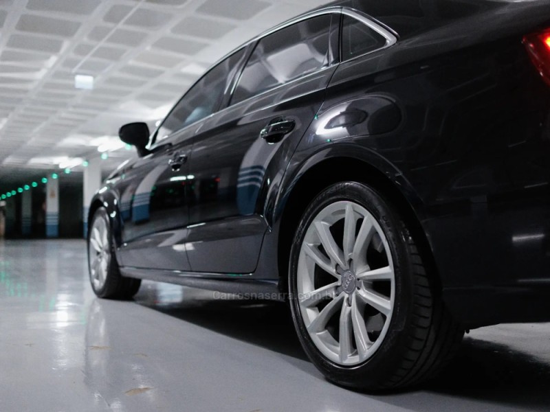 A3 2.0 TFSI SEDAN AMBITION 16V GASOLINA 4P S-TRONIC - 2016 - PORTO ALEGRE