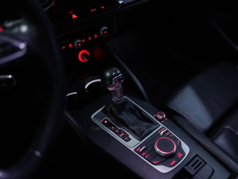 A3 2.0 TFSI SEDAN AMBITION 16V GASOLINA 4P S-TRONIC - 2016 - PORTO ALEGRE