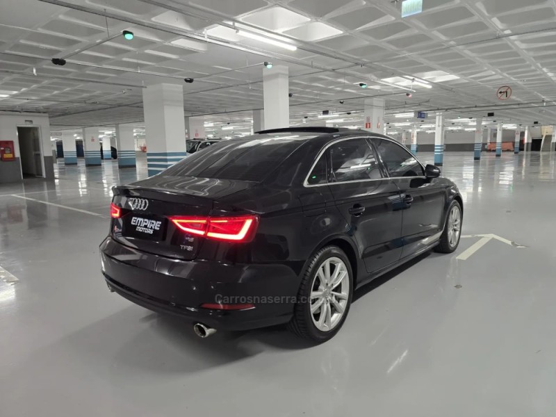 A3 2.0 TFSI SEDAN AMBITION 16V GASOLINA 4P S-TRONIC - 2016 - PORTO ALEGRE