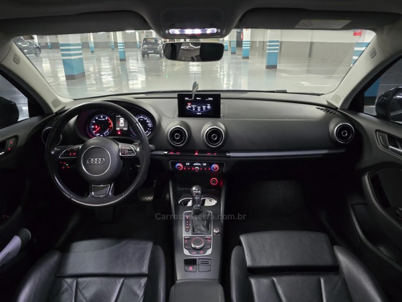 A3 2.0 TFSI SEDAN AMBITION 16V GASOLINA 4P S-TRONIC - 2016 - PORTO ALEGRE