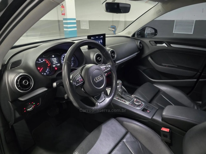 A3 2.0 TFSI SEDAN AMBITION 16V GASOLINA 4P S-TRONIC - 2016 - PORTO ALEGRE