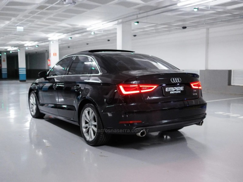 A3 2.0 TFSI SEDAN AMBITION 16V GASOLINA 4P S-TRONIC - 2016 - PORTO ALEGRE