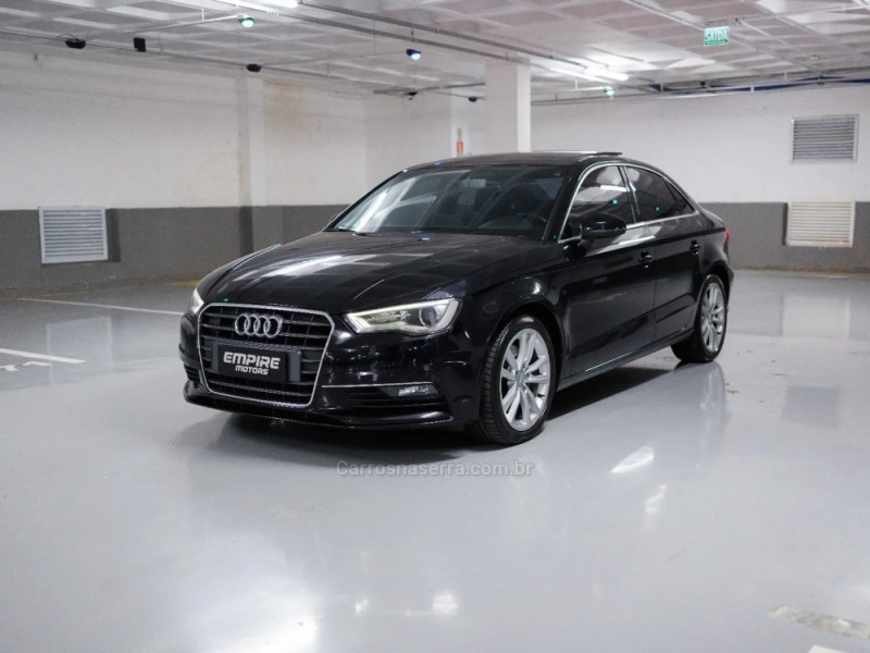 a3 2.0 tfsi sedan ambition 16v gasolina 4p s tronic 2016 porto alegre