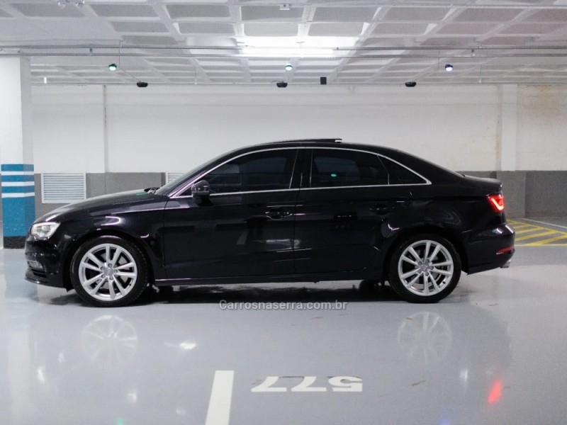 A3 2.0 TFSI SEDAN AMBITION 16V GASOLINA 4P S-TRONIC - 2016 - PORTO ALEGRE