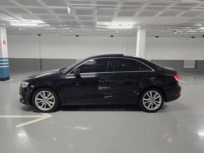 A3 2.0 TFSI SEDAN AMBITION 16V GASOLINA 4P S-TRONIC - 2016 - PORTO ALEGRE