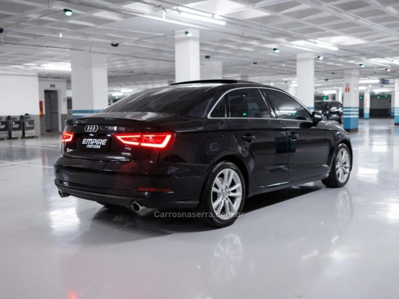 A3 2.0 TFSI SEDAN AMBITION 16V GASOLINA 4P S-TRONIC - 2016 - PORTO ALEGRE