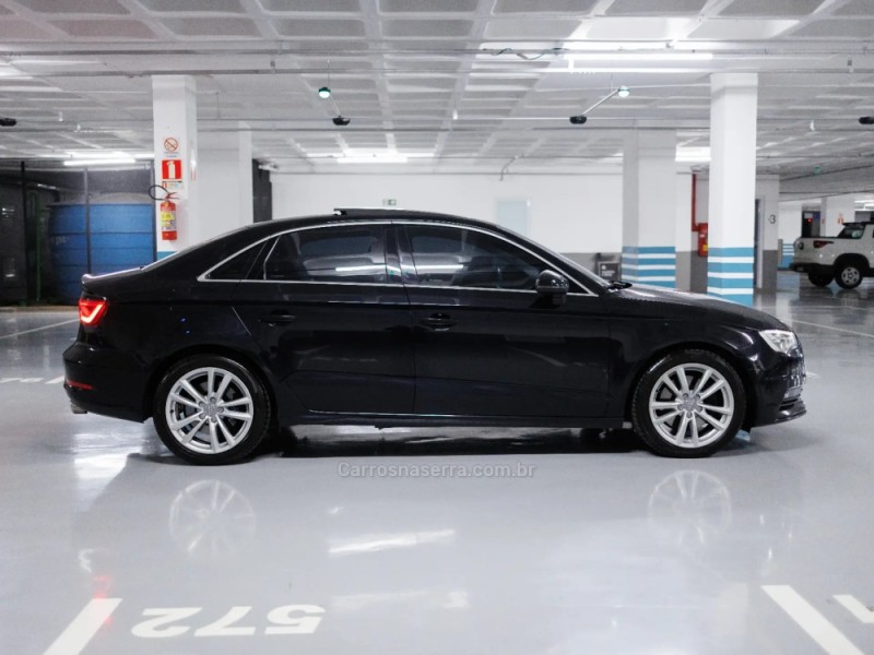 A3 2.0 TFSI SEDAN AMBITION 16V GASOLINA 4P S-TRONIC - 2016 - PORTO ALEGRE