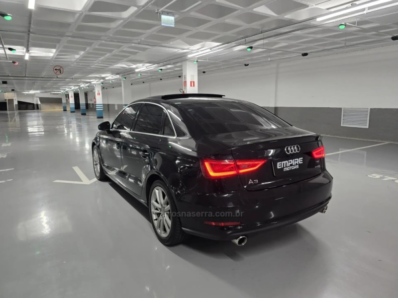 A3 2.0 TFSI SEDAN AMBITION 16V GASOLINA 4P S-TRONIC - 2016 - PORTO ALEGRE