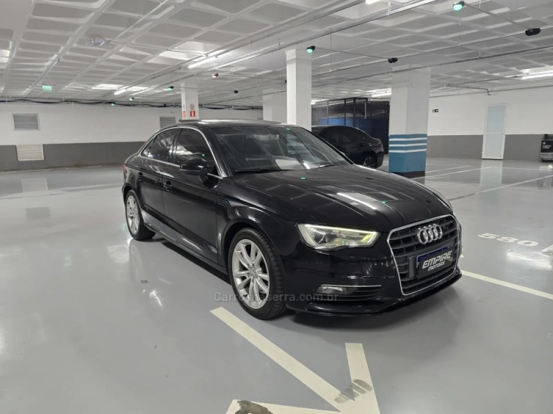 A3 2.0 TFSI SEDAN AMBITION 16V GASOLINA 4P S-TRONIC - 2016 - PORTO ALEGRE