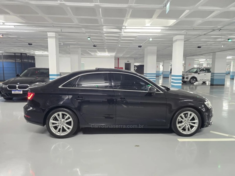 A3 2.0 TFSI SEDAN AMBITION 16V GASOLINA 4P S-TRONIC - 2016 - PORTO ALEGRE