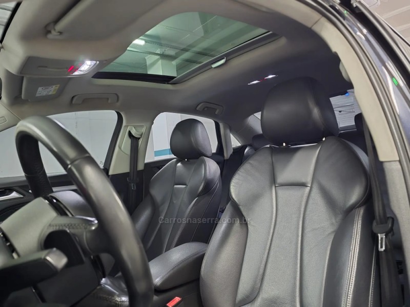 A3 2.0 TFSI SEDAN AMBITION 16V GASOLINA 4P S-TRONIC - 2016 - PORTO ALEGRE