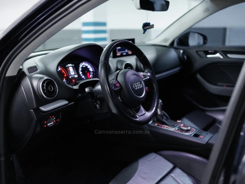 A3 2.0 TFSI SEDAN AMBITION 16V GASOLINA 4P S-TRONIC - 2016 - PORTO ALEGRE
