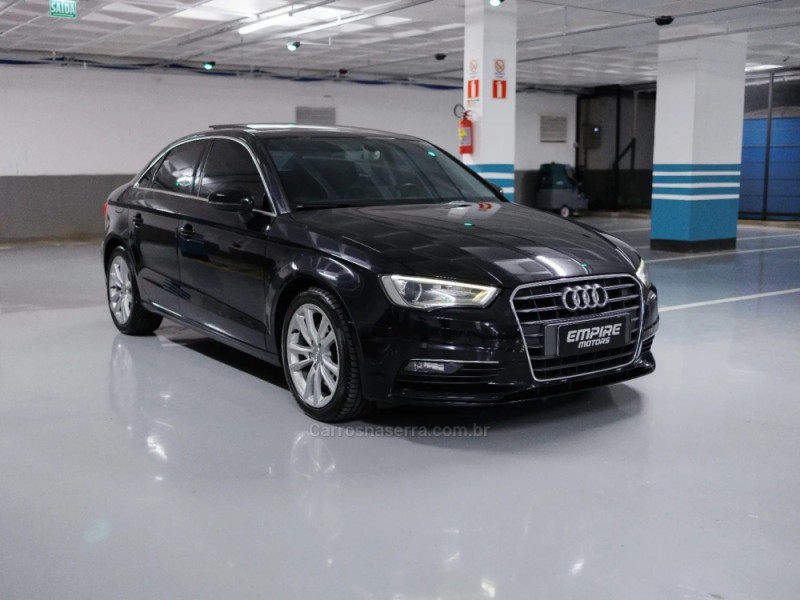 A3 2.0 TFSI SEDAN AMBITION 16V GASOLINA 4P S-TRONIC - 2016 - PORTO ALEGRE
