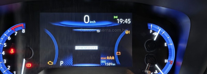 COROLLA 2.0 GLI 16V FLEX 4P AUTOMÁTICO - 2025 - CAXIAS DO SUL