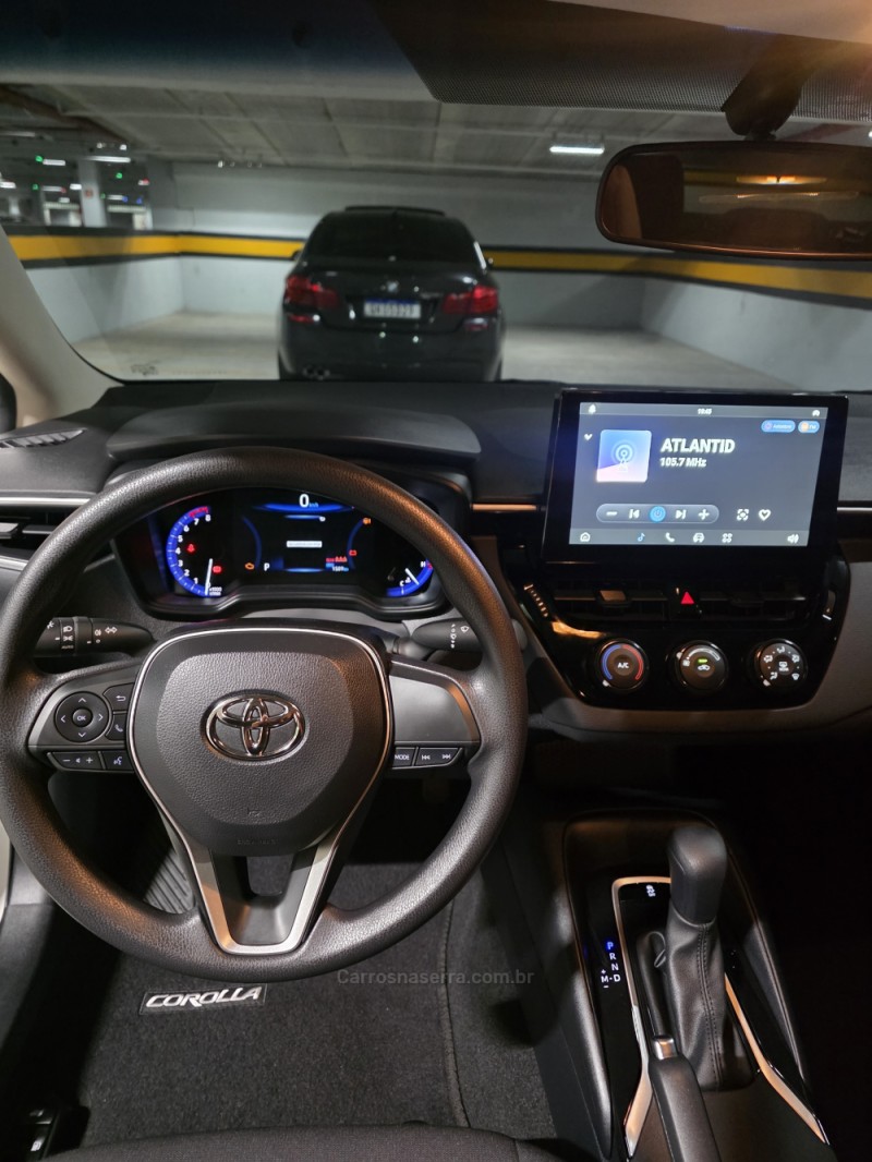 COROLLA 2.0 GLI 16V FLEX 4P AUTOMÁTICO - 2025 - CAXIAS DO SUL
