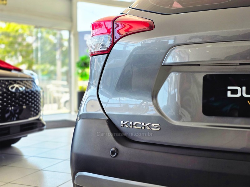 KICKS 1.6 16V FLEX SL 4P XTRONIC - 2018 - PORTO ALEGRE