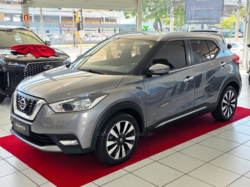 KICKS 1.6 16V FLEX SL 4P XTRONIC - 2018 - PORTO ALEGRE