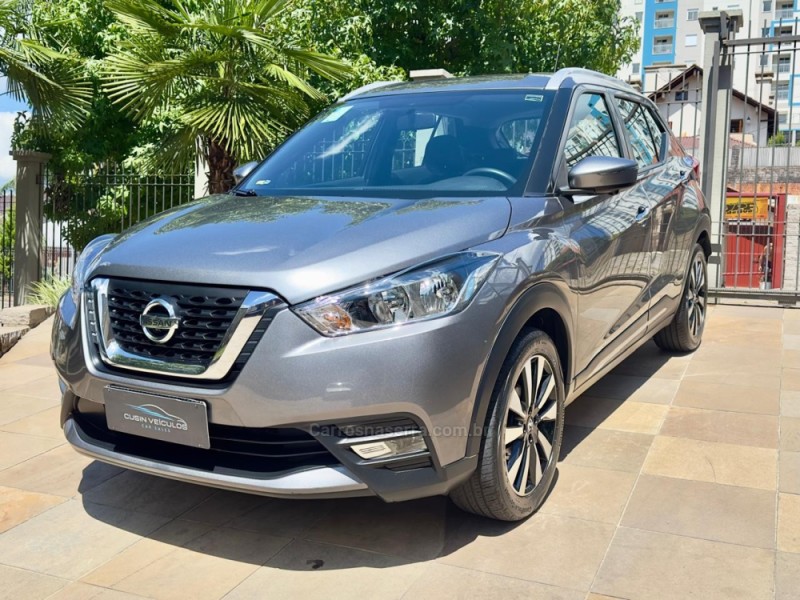 kicks 1.6 16v flex sl 4p xtronic 2019 bento goncalves