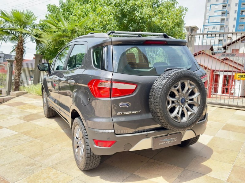 ECOSPORT 1.6 FREESTYLE 16V FLEX 4P MANUAL - 2013 - BENTO GONçALVES