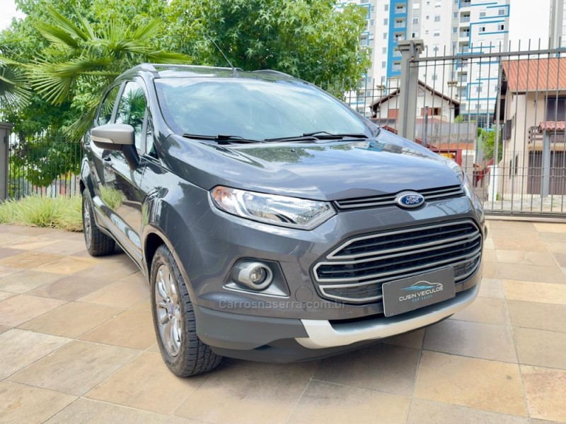 ECOSPORT 1.6 FREESTYLE 16V FLEX 4P MANUAL - 2013 - BENTO GONçALVES