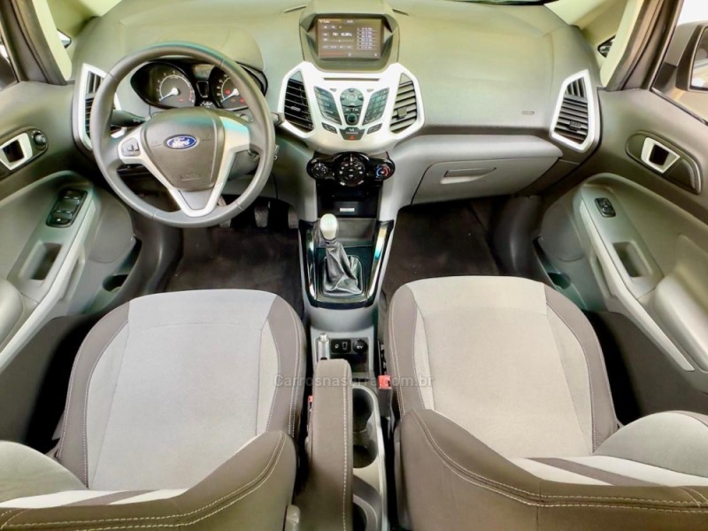 ECOSPORT 1.6 FREESTYLE 16V FLEX 4P MANUAL - 2013 - BENTO GONçALVES