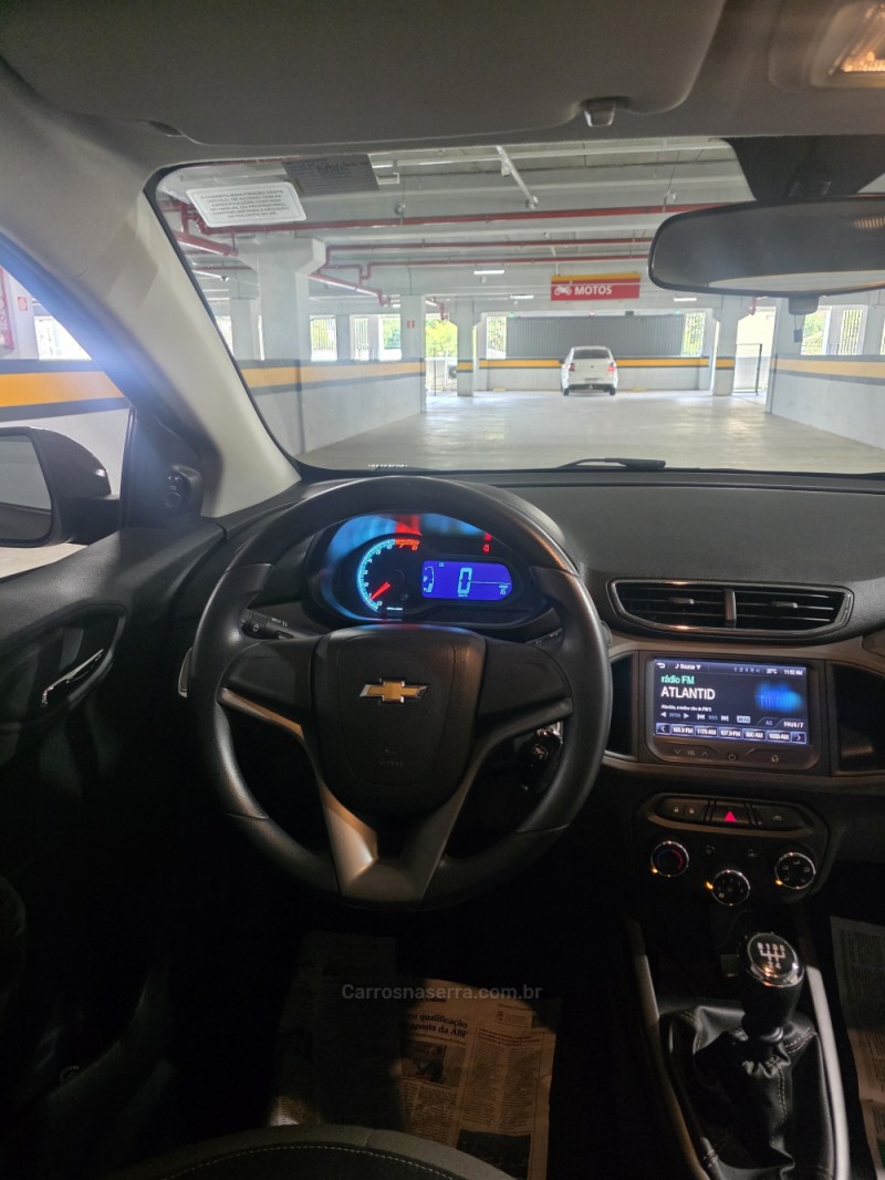 PRISMA 1.4 MPFI LTZ 8V FLEX 4P MANUAL - 2014 - CAXIAS DO SUL