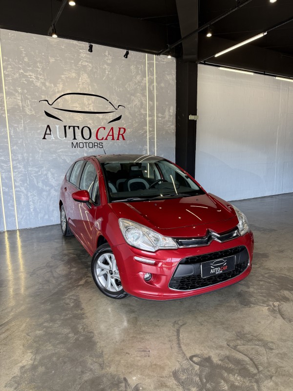 c3 1.5 tendance 8v flex 4p manual 2013 caxias do sul