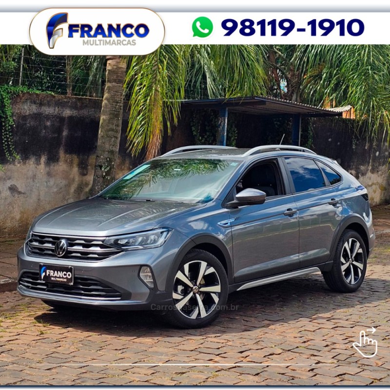 nivus 1.0 tsi highline flex 4p automatico 2023 vacaria